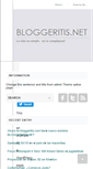 Mobile Screenshot of es.bloggeritis.com